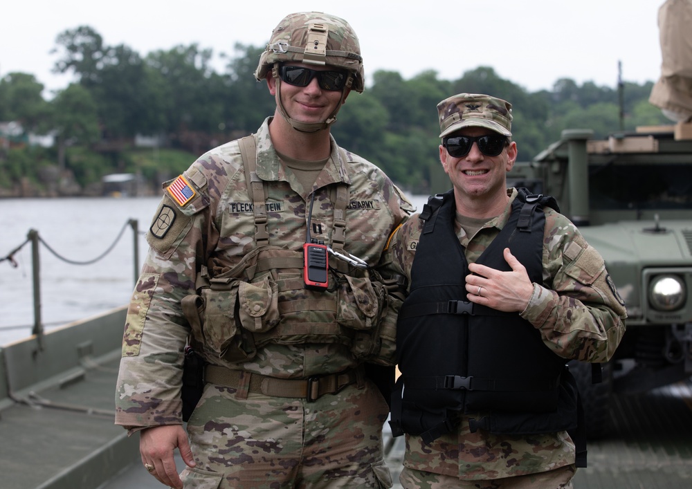 125th MRBC participates in Vigilant Guard 2025