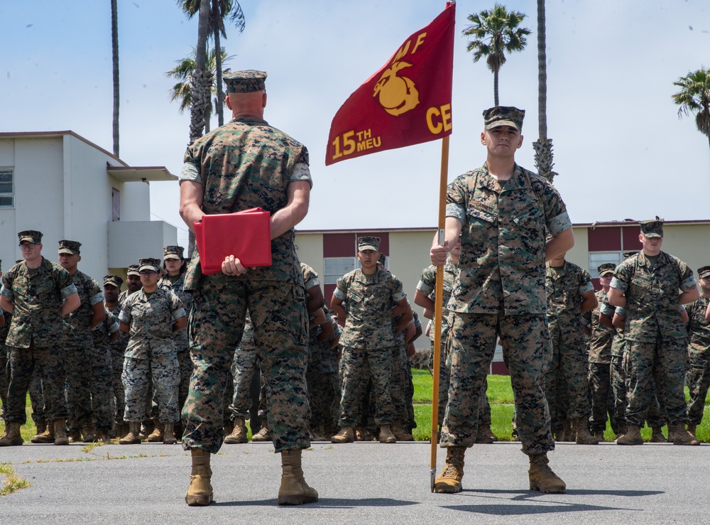 15th MEU Recognizes Marines for Hard Work