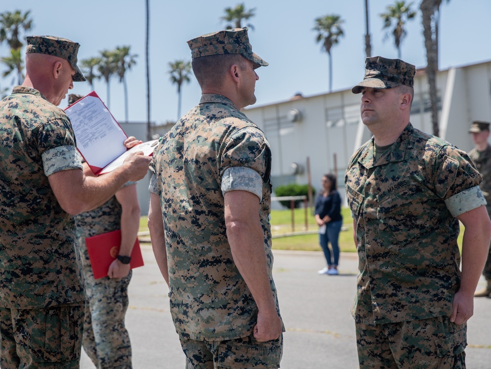 15th MEU Recognizes Marines for Hard Work