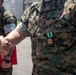 15th MEU Recognizes Marines for Hard Work