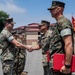 15th MEU Recognizes Marines for Hard Work