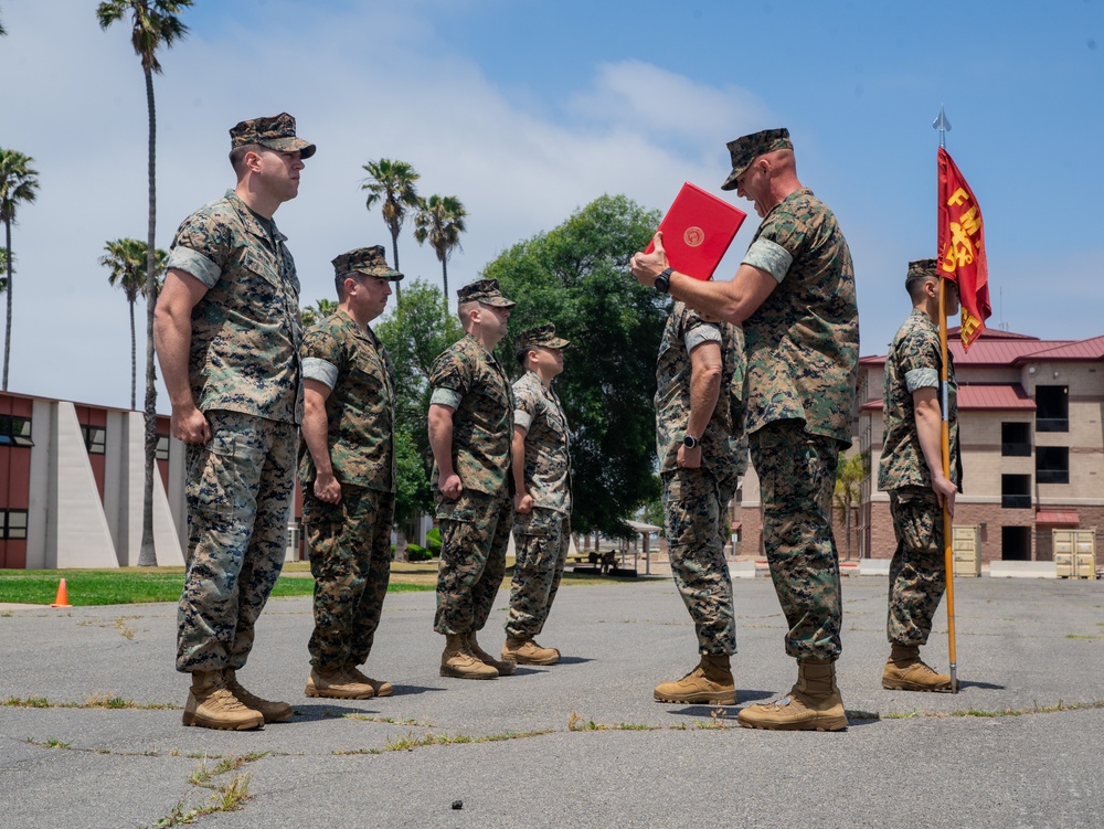 15th MEU Recognizes Marines for Hard Work
