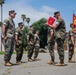 15th MEU Recognizes Marines for Hard Work
