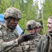 Lithuanian Minister of Defense Meets with US Soldiers
