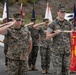 1st COMMSTRAT Company Change of Command Ceremony