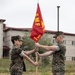 1st COMMSTRAT Company Change of Command Ceremony