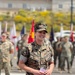 1st COMMSTRAT Company Change of Command Ceremony