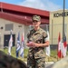 1st COMMSTRAT Company Change of Command Ceremony