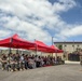 1st COMMSTRAT Company Change of Command Ceremony