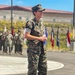 1st COMMSTRAT Company Change of Command Ceremony