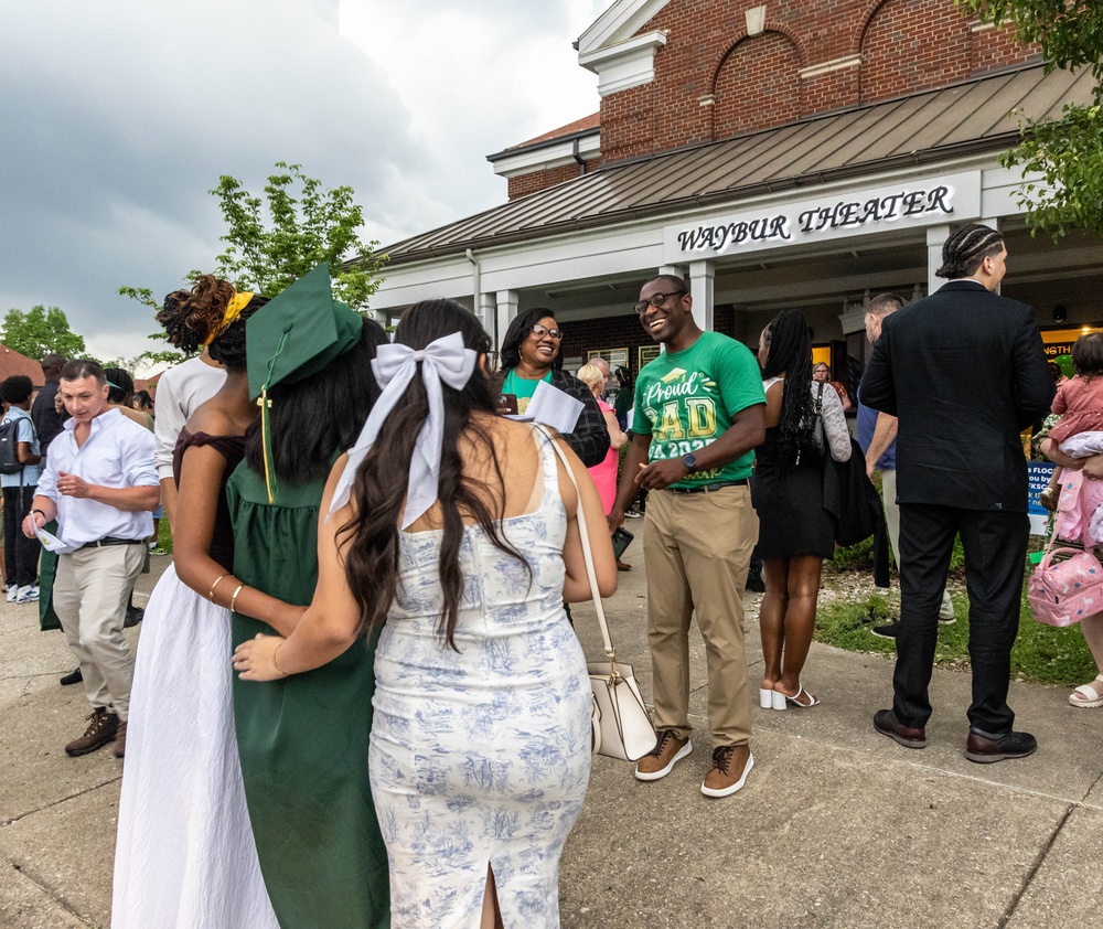 Fort Knox Middle High School year ends with graduation of 65