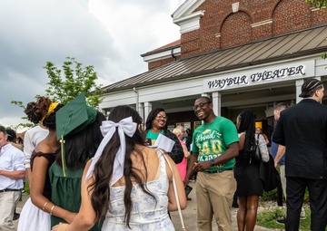 Fort Knox Middle High School year ends with graduation of 65