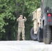 301st HHD embarks on convoy operations and ground-guidance training in VTS-Milan