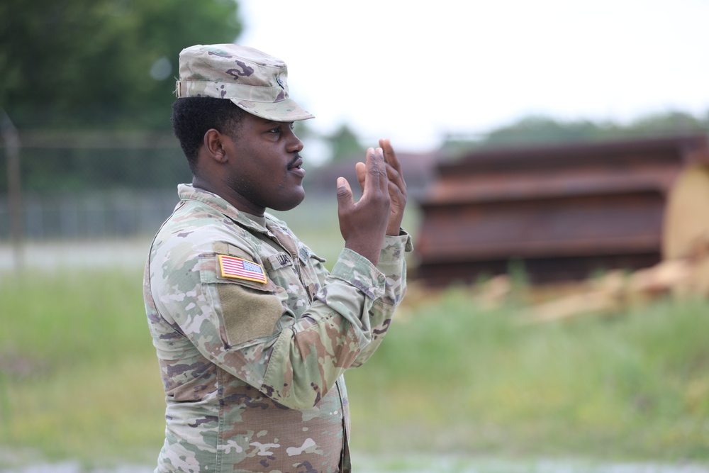 301st HHD embarks on convoy operations and ground-guidance training in VTS-Milan