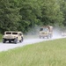 301st HHD embarks on convoy operations and ground-guidance training in VTS-Milan