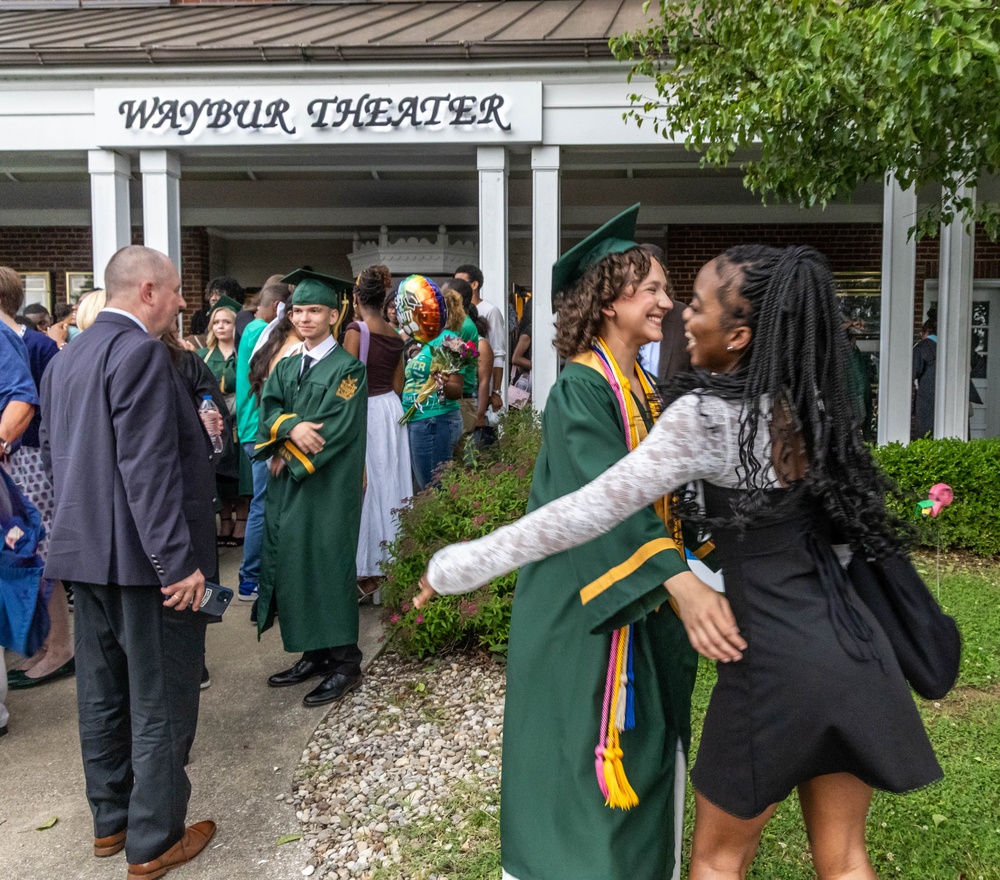 Fort Knox Middle High School year ends with graduation of 65