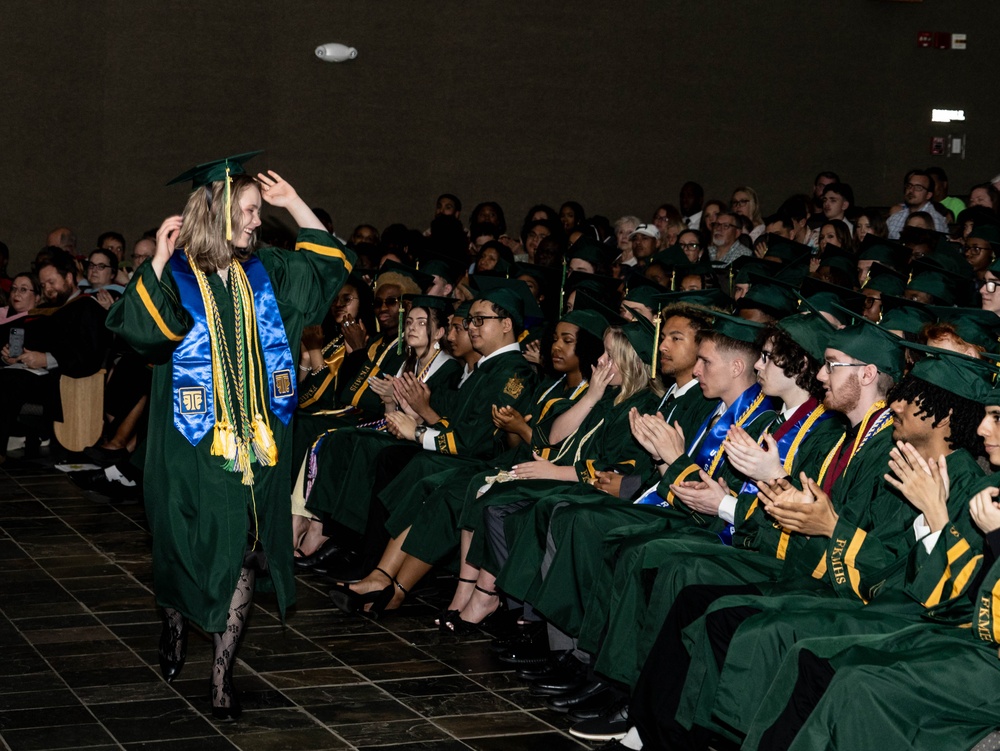 Fort Knox Middle High School year ends with graduation of 65
