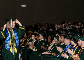Fort Knox Middle High School year ends with graduation of 65