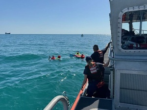 Coast Guard, partner agencies respond to ferry crash off Clearwater bridge