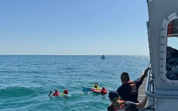 Coast Guard rescues 3 boaters off Fort De Soto