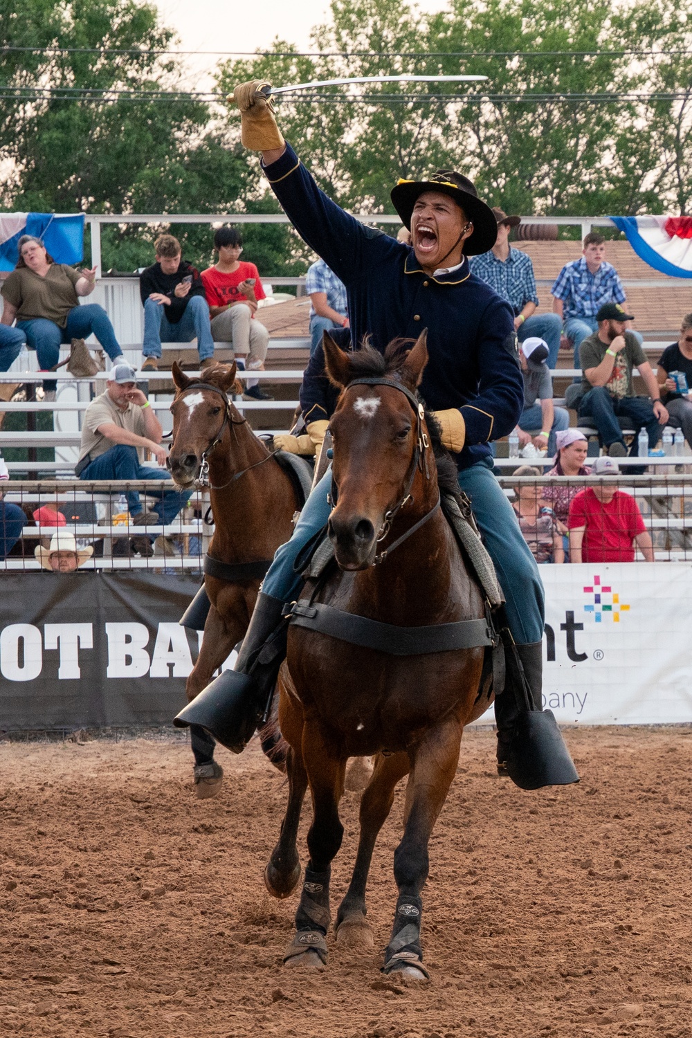 Killeen Rodeo Military Appreciation Night