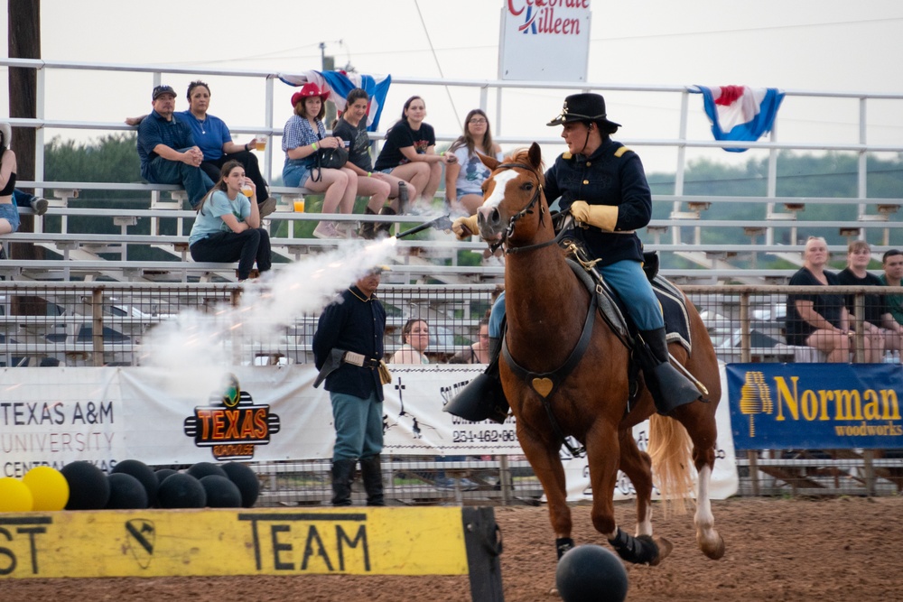 Killeen Rodeo Military Appreciation Night