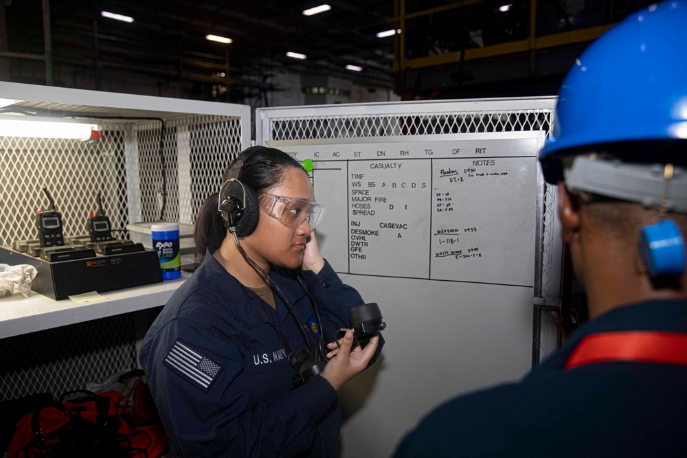 IKE Conducts Planned Incremental Availability period