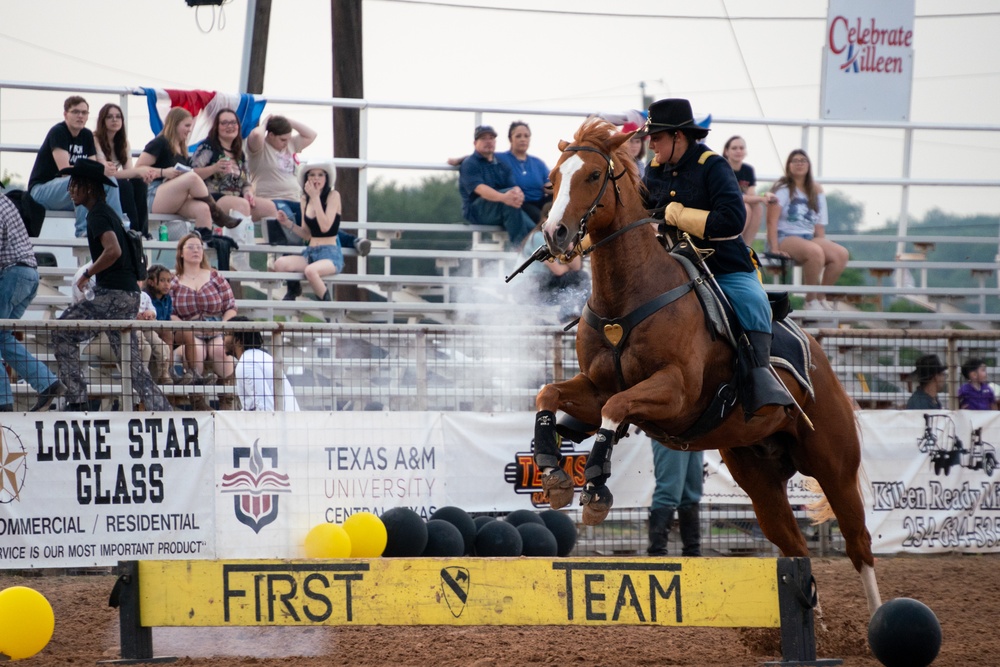 Killeen Rodeo Military Appreciation Night
