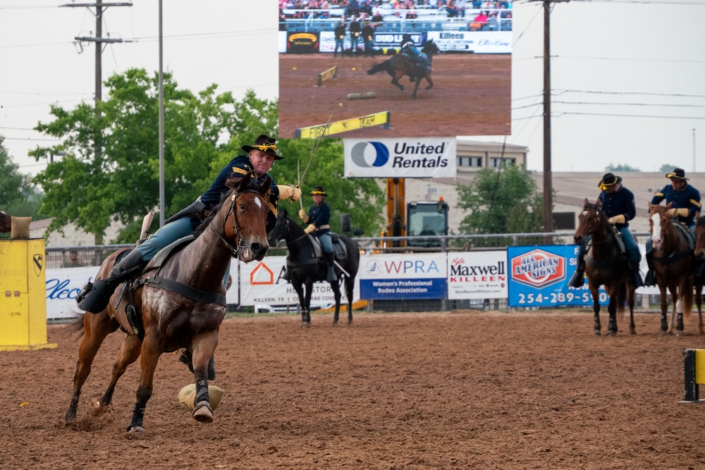 Killeen Rodeo Military Appreciation Night
