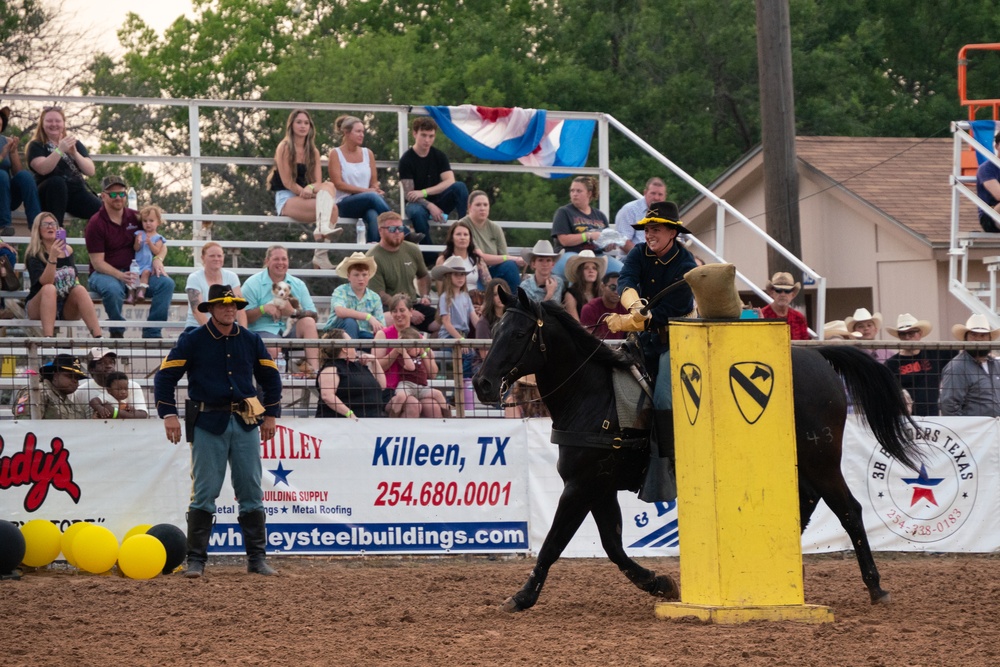 Killeen Rodeo Military Appreciation Night