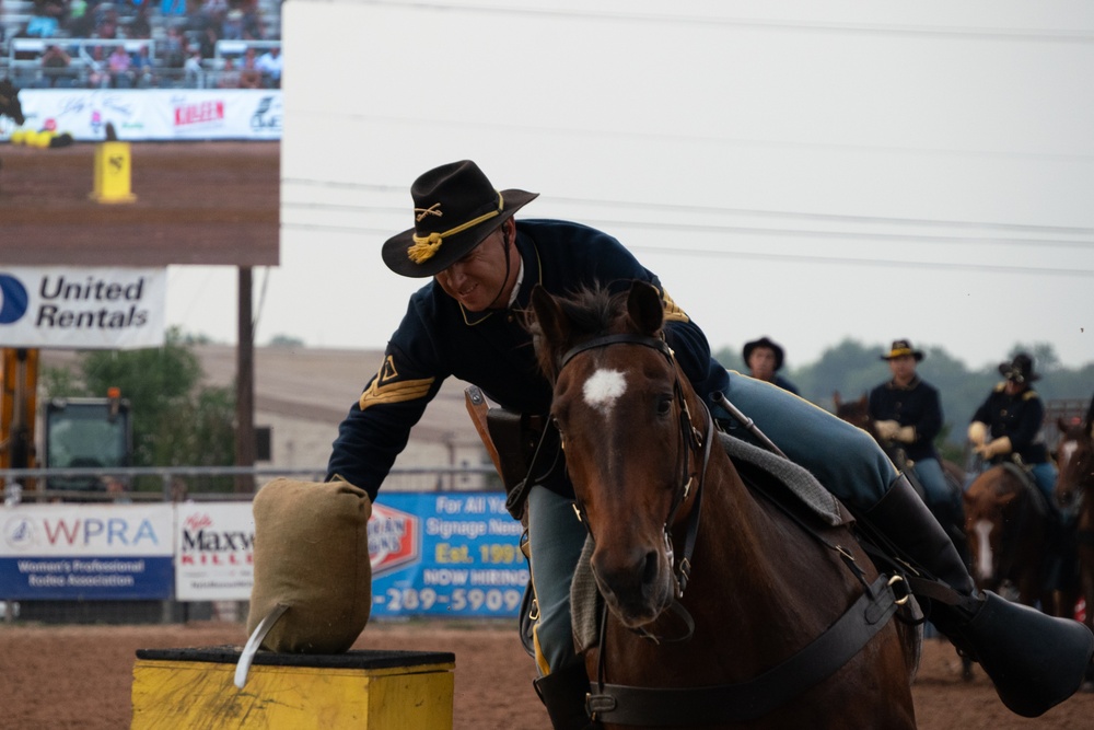 Killeen Rodeo Military Appreciation Night