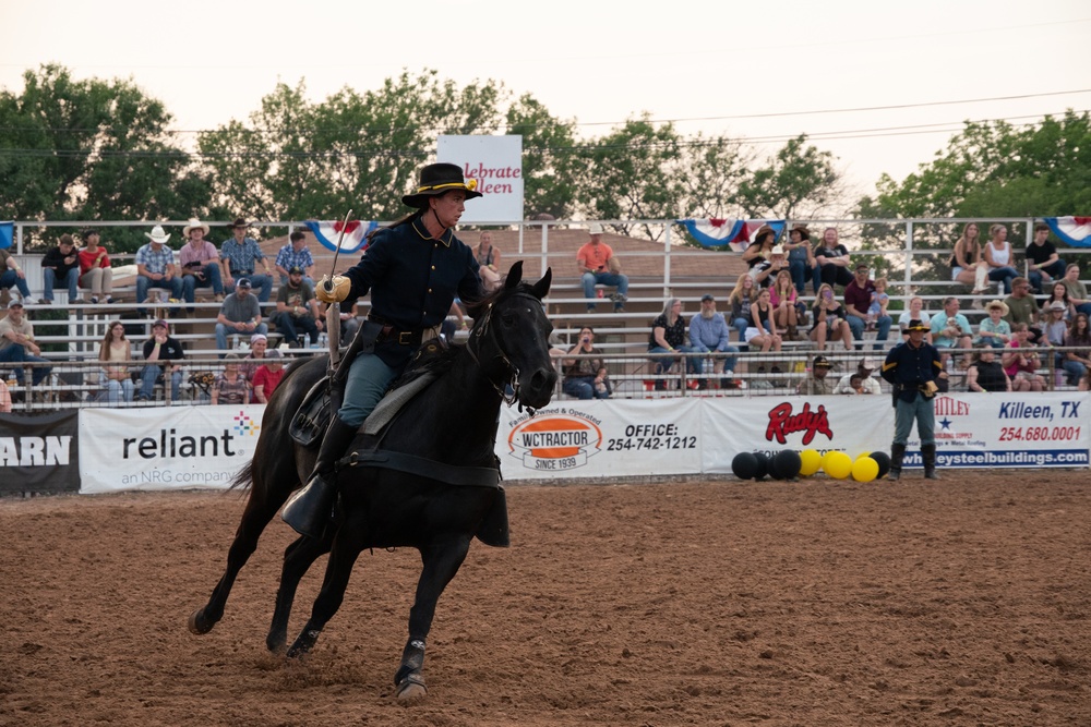 Killeen Rodeo Military Appreciation Night