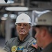 Rear Adm. Dusty Rhodes visits IKE
