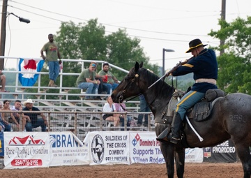 Killeen Rodeo Military Appreciation Night