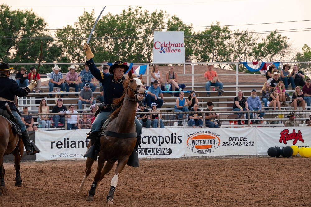 Killeen Rodeo Military Appreciation Night