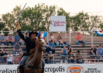 Killeen Rodeo Military Appreciation Night