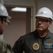 Rear Adm. Dusty Rhodes visits IKE