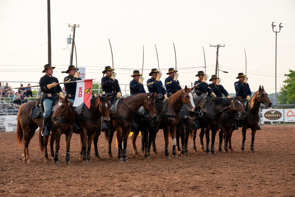 Killeen Rodeo Military Appreciation Night