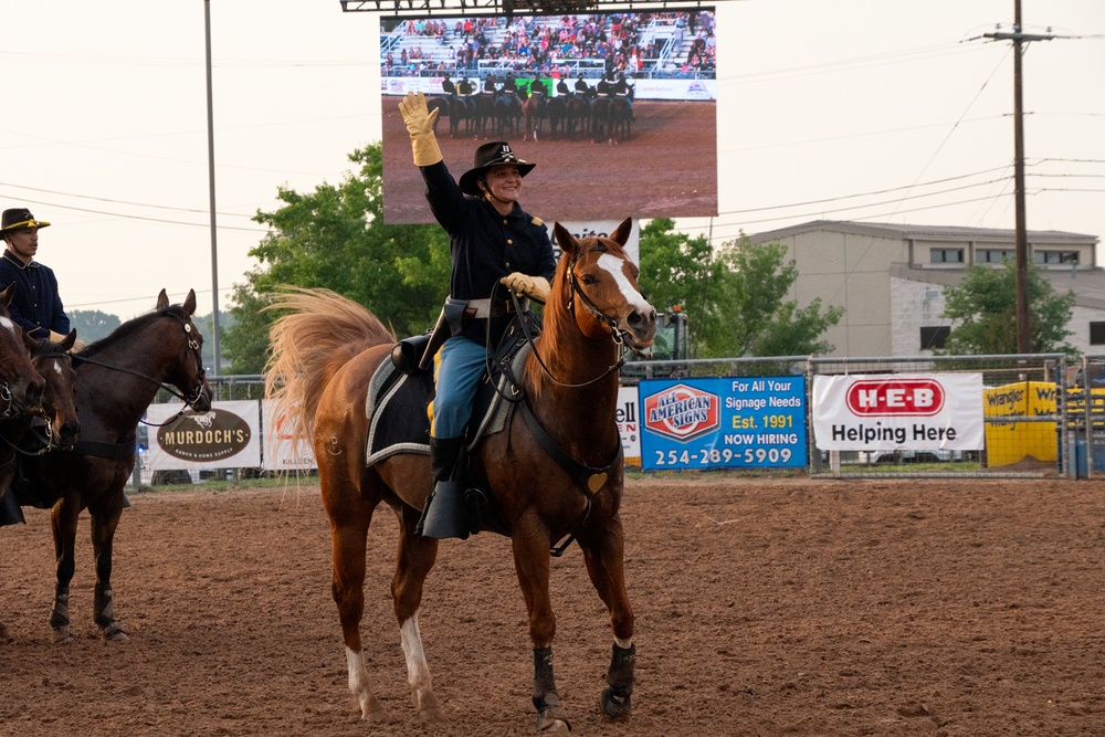 Killeen Rodeo Military Appreciation Night