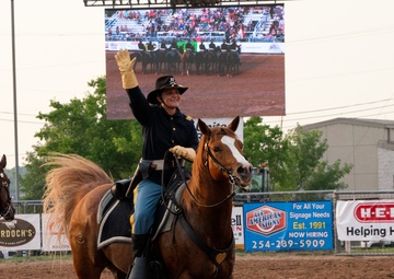 Killeen Rodeo Military Appreciation Night