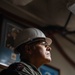 Rear Adm. Dusty Rhodes visits IKE