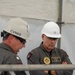Rear Adm. Dusty Rhodes visits IKE