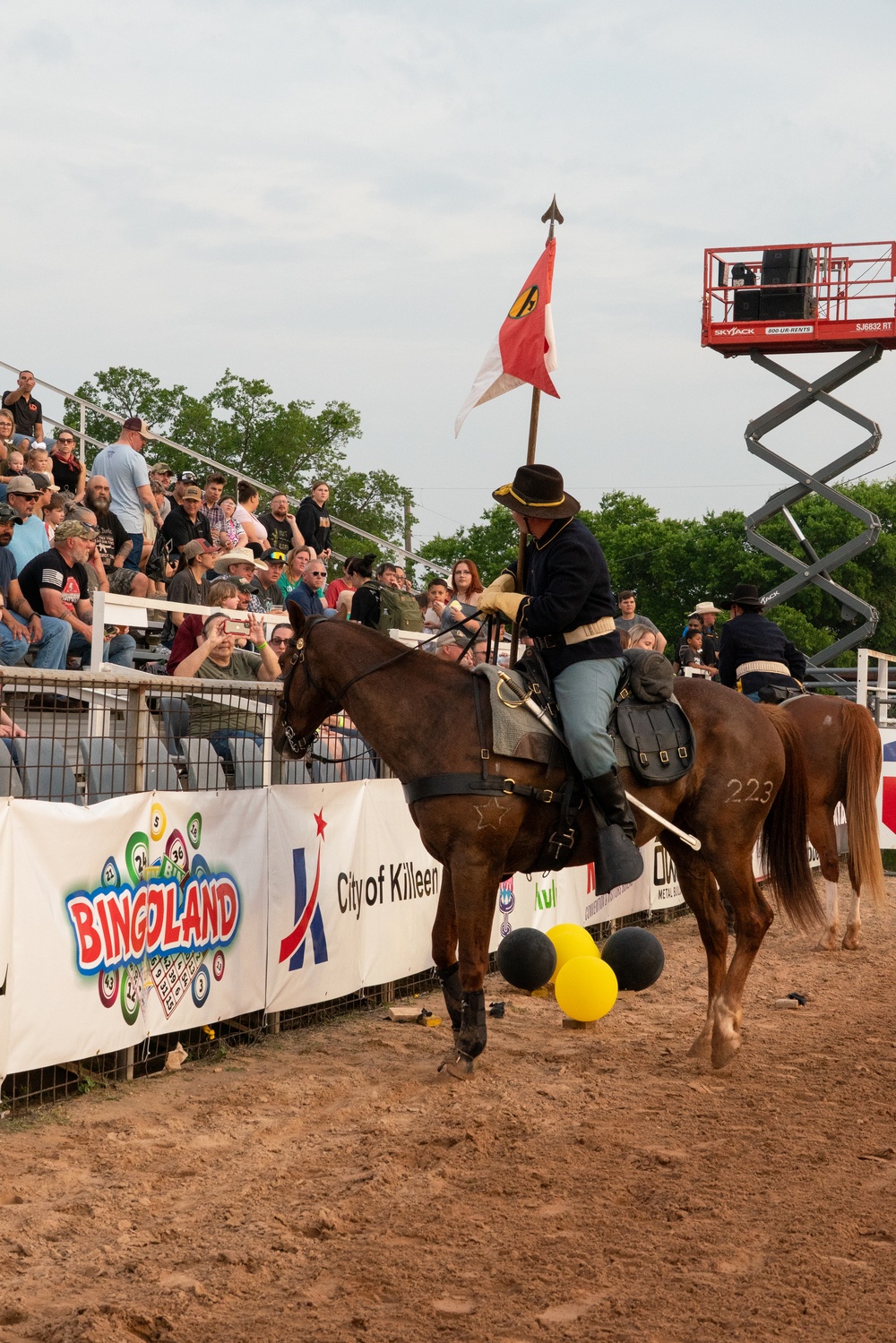 Killeen Rodeo Military Appreciation Night