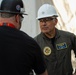 Rear Adm. Dusty Rhodes visits IKE
