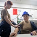 IKE Conducts Maintenance in Naval Station Norfolk
