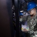 IKE Conducts Maintenance in Naval Station Norfolk