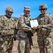 The 593rd Command Team visit Soldiers at yakima training center