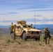 The 593rd Command Team visit Soldiers at yakima training center