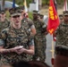 Information Maneuver Company Change of Command Ceremony