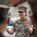 Information Maneuver Company Change of Command Ceremony